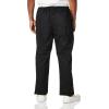 WonderWink Unisex-Adult Drawstring Cargo Pant(Black)
