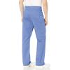 WonderWink Unisex-Adult Drawstring Cargo Pant(Ceil Blue)