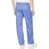 WonderWink Unisex-Adult Drawstring Cargo Pant(Ceil Blue)