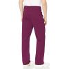 WonderWink Unisex-Adult Drawstring Cargo Pant(Wine)