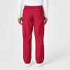 WonderWink Unisex-Adult Multi-Cargo Pant(Red)