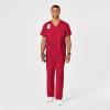 WonderWink Unisex-Adult Multi-Cargo Pant(Red)