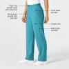 WonderWink Unisex-Adult Multi-Cargo Pant(Teal Blue)