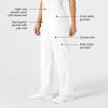 WonderWink Unisex-Adult Multi-Cargo Pant(White)