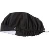 WonderWink Womens Bouffant Scrub Cap(Black)