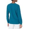 WonderWink Womens Crew Neck Warm Up Jacket(Caribbean)