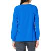 WonderWink Womens Crew Neck Warm Up Jacket(Royal)