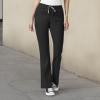 WonderWink Women’s Moderate Flare Leg Cargo Pant(Black)