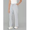 WonderWink Women’s Moderate Flare Leg Cargo Pant(Grey)