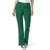 WonderWink Women’s Moderate Flare Leg Cargo Pant(Hunter)
