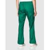 WonderWink Women’s Moderate Flare Leg Cargo Pant(Hunter Green)