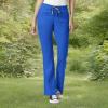 WonderWink Women’s Moderate Flare Leg Cargo Pant(Royal)