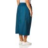 WonderWink Women’s Plus-Size Wonderwork Plus Pull-on Cargo Scrub Skirt(Caribbean)