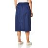 WonderWink Women’s Plus-Size Wonderwork Plus Pull-on Cargo Scrub Skirt(Navy)