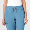 WonderWink Womens Renew Women’s Jogger Scrub Pant(Bay Blue)