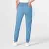WonderWink Womens Renew Women’s Jogger Scrub Pant(Bay Blue)