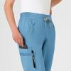 WonderWink Womens Renew Women’s Jogger Scrub Pant(Bay Blue)