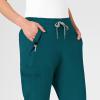 WonderWink Womens Renew Women’s Jogger Scrub Pant(Caribbean)