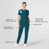 WonderWink Womens Renew Women’s Jogger Scrub Pant(Caribbean)