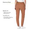 WonderWink Womens Renew Women’s Jogger Scrub Pant(Clay)