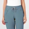 WonderWink Womens Renew Women’s Jogger Scrub Pant(Elemental Blue)