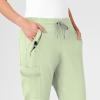WonderWink Womens Renew Women’s Jogger Scrub Pant(Fresh Mint)