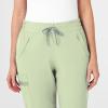 WonderWink Womens Renew Women’s Jogger Scrub Pant(Fresh Mint)