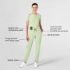 WonderWink Womens Renew Women’s Jogger Scrub Pant(Fresh Mint)