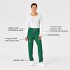 WonderWink Womens Renew Women’s Jogger Scrub Pant(Hunter)
