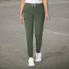 WonderWink Womens Renew Women’s Jogger Scrub Pant(Olive)