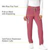 WonderWink Womens Renew Women’s Jogger Scrub Pant(Rosebud)