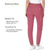 WonderWink Womens Renew Women’s Jogger Scrub Pant(Rosebud)