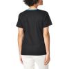WonderWink Women’s Scrubs Charlie 5 Pocket Y-Neck Wrap Top(Black)