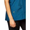WonderWink Women’s Scrubs Charlie 5 Pocket Y-Neck Wrap Top(Caribbean)