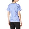 WonderWink Women’s Scrubs Charlie 5 Pocket Y-Neck Wrap Top(Ceil Blue)
