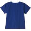 WonderWink Women’s Scrubs Charlie 5 Pocket Y-Neck Wrap Top(Galaxy Blue)