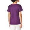 WonderWink Women’s Scrubs Charlie 5 Pocket Y-Neck Wrap Top(Grape)