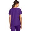 WonderWink Women’s Scrubs Charlie 5 Pocket Y-Neck Wrap Top(Grape)