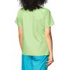 WonderWink Women’s Scrubs Charlie 5 Pocket Y-Neck Wrap Top(Green Apple)