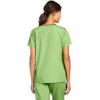 WonderWink Women’s Scrubs Charlie 5 Pocket Y-Neck Wrap Top(Green Apple)