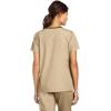 WonderWink Women’s Scrubs Charlie 5 Pocket Y-Neck Wrap Top(Khaki)