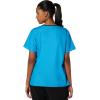WonderWink Women’s Scrubs Charlie 5 Pocket Y-Neck Wrap Top(Malibu Blue)