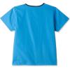 WonderWink Women’s Scrubs Charlie 5 Pocket Y-Neck Wrap Top(Malibu Blue)