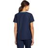 WonderWink Women’s Scrubs Charlie 5 Pocket Y-Neck Wrap Top(Navy)