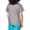 WonderWink Women’s Scrubs Charlie 5 Pocket Y-Neck Wrap Top(Pewter)