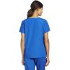 WonderWink Women’s Scrubs Charlie 5 Pocket Y-Neck Wrap Top(Royal)
