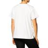 WonderWink Women’s Scrubs Charlie 5 Pocket Y-Neck Wrap Top(White)