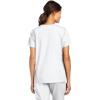 WonderWink Women’s Scrubs Charlie 5 Pocket Y-Neck Wrap Top(White)