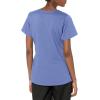 WonderWink Womens Women’s 4 Pocket Wrap Scrub Top(Ceil Blue)