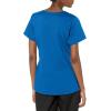 WonderWink Womens Women’s 4 Pocket Wrap Scrub Top(Royal)